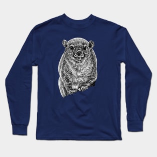 Baby rock hyrax Long Sleeve T-Shirt